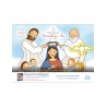 Cuaderno Proyecto Familia y Fe (Nivel 3) [5-6 años] - DYA