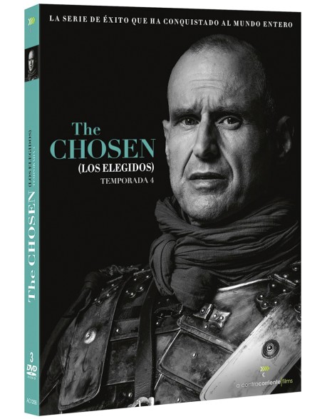 THE CHOSEN (LOS ELEGIDOS) 4ª TEMPORADA (3 DVD) THE CHOSEN (LOS ELEGIDOS) 4ª TEMPORADA (3 DVD)
