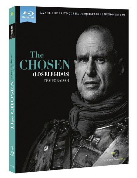 The Chosen (Los elegidos) 4ª temporada (3 BLU-RAY)