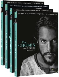 Pack The Chosen: 1-2-3-4 temporada (12 DVDs)