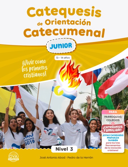 Catequesis de Orientación Catecumenal - JUNIOR (nivel 3) [13-14 años] - DYA