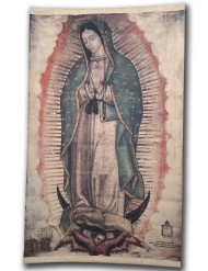 Tilma Réplica Virgen de Guadalupe (Tamaño T1 Original - 169 X 104 cm)