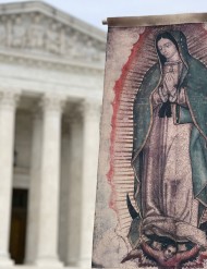 Tilma Réplica Virgen de Guadalupe (Tamaño T1 Original - 169 X 104 cm)