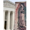 Tilma Réplica Virgen de Guadalupe (Tamaño T1 Original - 169 X 104 cm)