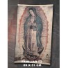 Tilma Réplica Virgen de Guadalupe (Tamaño T2 Familiar - 89 x 51 cm)