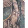 Tilma Réplica Virgen de Guadalupe (Tamaño T2 Familiar - 89 x 51 cm)