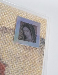 Tilma Réplica Virgen de Guadalupe (Tamaño T3 Mini - 22 x 13 cm)