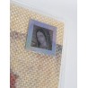Tilma Réplica Virgen de Guadalupe (Tamaño T3 Mini - 22 x 13 cm)