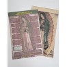 Tilma Réplica Virgen de Guadalupe (Tamaño T3 Mini - 22 x 13 cm)