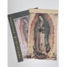 Tilma Réplica Virgen de Guadalupe (Tamaño T3 Mini - 22 x 13 cm)