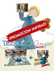 Disciple (Juego de mesa - incluye 2 juegos) + ¡Muñeco Angie gratis!