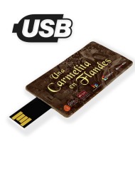 Una Carmelita en Flandes. Vida de Ana de San Bartolomé (USB + DVD)