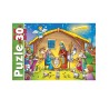 Puzzle Los Reyes en el Portal (30 piezas)