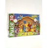 Puzzle Los Reyes en el Portal (30 piezas)