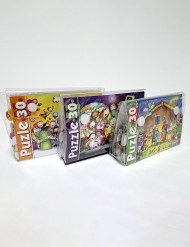 Puzzle Los Reyes en el Portal (30 piezas)