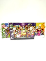 Pack 3 puzzles CCS (30 piezas)