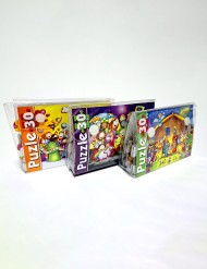 Pack 3 puzzles CCS (30 piezas)