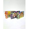 Pack 3 puzzles CCS (30 piezas)