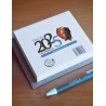 Taco Calendario del Corazón de Jesús 2025 (Mesa, con soporte)