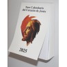 Taco Calendario del Corazón de Jesús 2025 (Pared con imán)