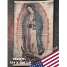 (Only USA) Replica Tilma of Our Lady of Guadalupe (T1 True size - 169 X 104 cm)