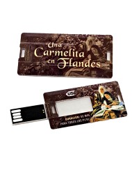 Una Carmelita en Flandes. Vida de Ana de San Bartolomé (USB + DVD)
