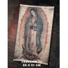 Tilma Réplica Virgen de Guadalupe (Tamaño T2 Familiar - 89 x 51 cm)