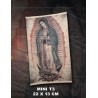 Tilma Réplica Virgen de Guadalupe (Tamaño T3 Mini - 22 x 13 cm)