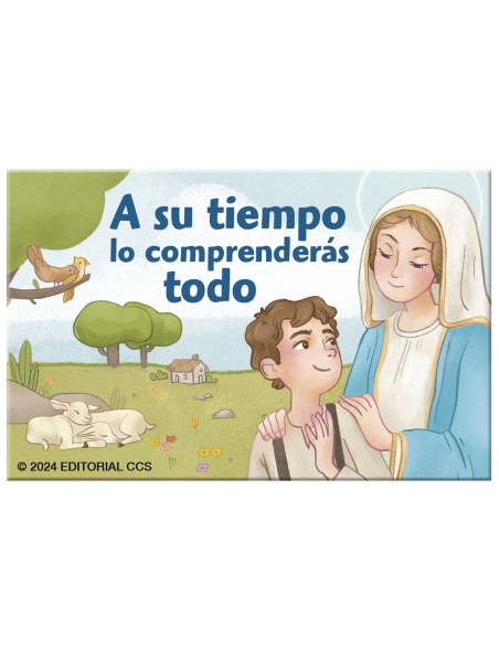 Imán · A su tiempo lo comprenderás todo