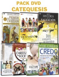 Pack DVDs Catequesis (7 DVDs - 18 horas)
