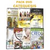 Pack DVDs Catequesis (7 DVDs - 18 horas)