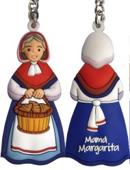 Llavero Mamá Margarita (CCS)
