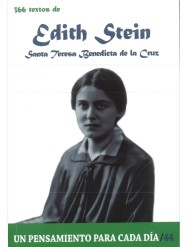 366 textos de Edith Stein (Sta. Teresa Benedicta de la Cruz)
