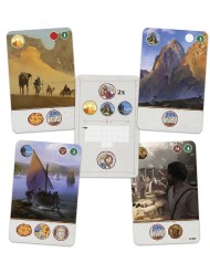Juego Ierusalem Anno Domini (DEVIR)