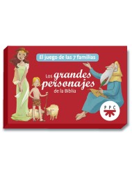 Los grandes personajes de la Biblia (Juego Baraja de cartas)