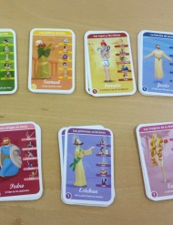 Los grandes personajes de la Biblia (Juego Baraja de cartas)
