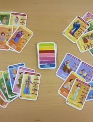 Los grandes personajes de la Biblia (Juego Baraja de cartas)
