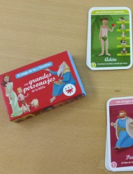 Los grandes personajes de la Biblia (Juego Baraja de cartas)
