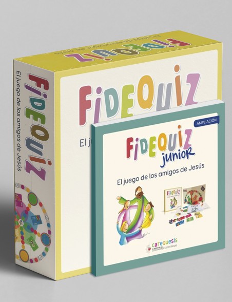 Pack Fidequiz y Junior (El trivial de la catequesis) Pack Fidequiz y Junior (El trivial de la catequesis)