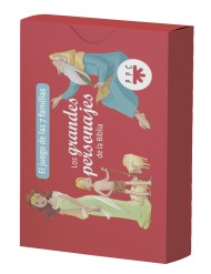 Los grandes personajes de la Biblia (Juego Baraja de cartas)