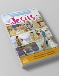 Jesús. Un viaje a través del Evangelio a la luz de los misterios del Rosario (tapa blanda) - DYA