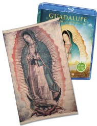 Guadalupe: Madre de la Humanidad (Pack Blu-Ray + Tilma mini)