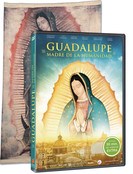 Guadalupe: Madre de la Humanidad (Pack DVD + Tilma mini)
