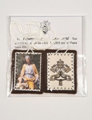 Escapulario de San José (Carmelitas Igualada)