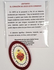 Detente tela (Carmelitas Igualada)