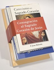 Pack Consagración al Sagrado Corazón de Jesús