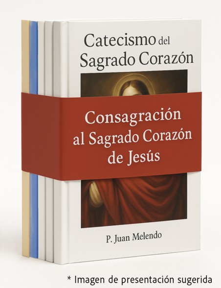 Pack Consagración al Sagrado Corazón de Jesús