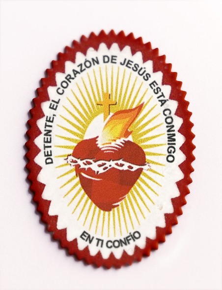 Detente (Fieltro) - Corazón Ardiente