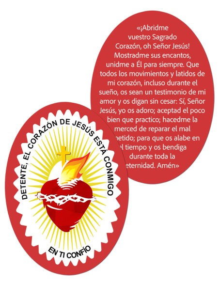 50 detentes cartulina plastificado