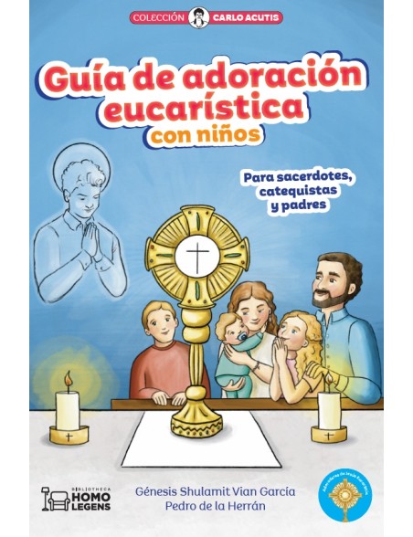 copy of Carlo Acutis. La biografía del joven santo.